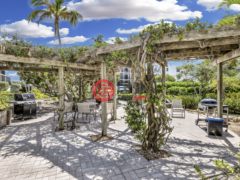 美国佛罗里达州波卡格兰德的独栋别墅，5700 Gulf Shores Dr Sea Oats # C-256，编号76644208