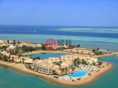 埃及萨尔瓦多加扎勒艾哈迈尔古尔代盖的独栋别墅，El Gouna，编号78308007