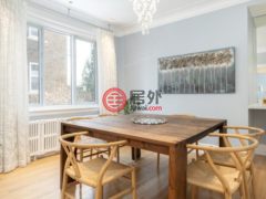 加拿大魁北克Westmount的联排别墅，786 Av. Upper-Lansdowne，编号77500492