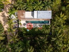 多明尼加萨马纳Las Terrenas的独栋别墅，Calle Salome Ureña，编号78300314