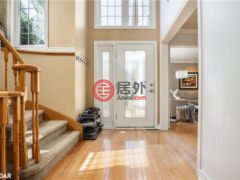 加拿大安大略省巴里的独栋别墅，19 Grand Forest，编号77888411