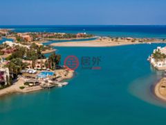 埃及萨尔瓦多加扎勒艾哈迈尔古尔代盖的独栋别墅，El Gouna，编号78308054