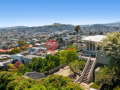 美国加州旧金山的独栋别墅，376 Hill Street，编号77778344