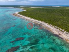 巴哈马的住宅用地，360 Acres in Little Harbour，编号77683856