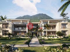 圣克里斯托弗和尼维斯岛NevisSt. Thomas Lowland的公寓，Nevis Peak Residences 4-204，编号77683418