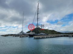 圣克里斯托弗和尼维斯岛Saint KittsSt. George Basseterre的独栋别墅，Christophe Harbour Marina Berth A-10，编号77811262