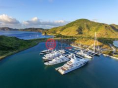 圣克里斯托弗和尼维斯岛Saint KittsSt. George Basseterre的独栋别墅，Christophe Harbour Marina Berth A-10，编号77811262
