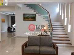马来西亚柔佛Iskandar Puteri (Nusajaya)的联排别墅，Jalan Eko Botani 2，编号78483902