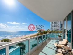 美国佛罗里达州Lauderdale by the Sea的公寓，1600 Ocean，编号78155655