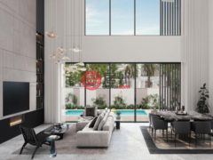 阿联酋迪拜迪拜的独栋别墅，Sheikh Mohammed bin Rashid Blvd，编号78427353