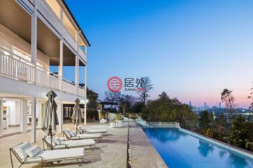 居外网在售澳大利亚5卧4卫特别设计建筑的独栋别墅总占地1271平方米AUD 12,000,000