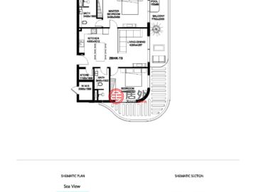 阿联酋迪拜迪拜的公寓，Dubai Islands, Deira，编号77726119