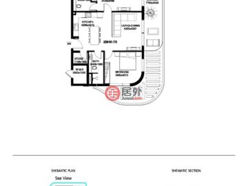 阿联酋迪拜迪拜的公寓，Dubai Islands, Deira，编号77726119