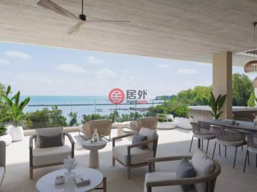 Penthouse with private pool and 180° panoramic ocean views