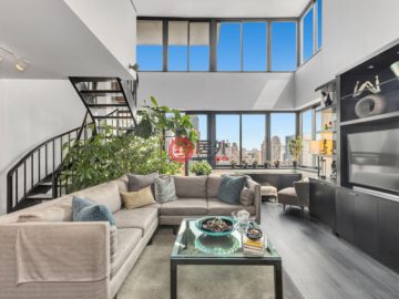 Fully Furnished Duplex Rental at the Paladin