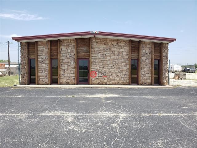 美国阿比林总占地9551平方米的办公室