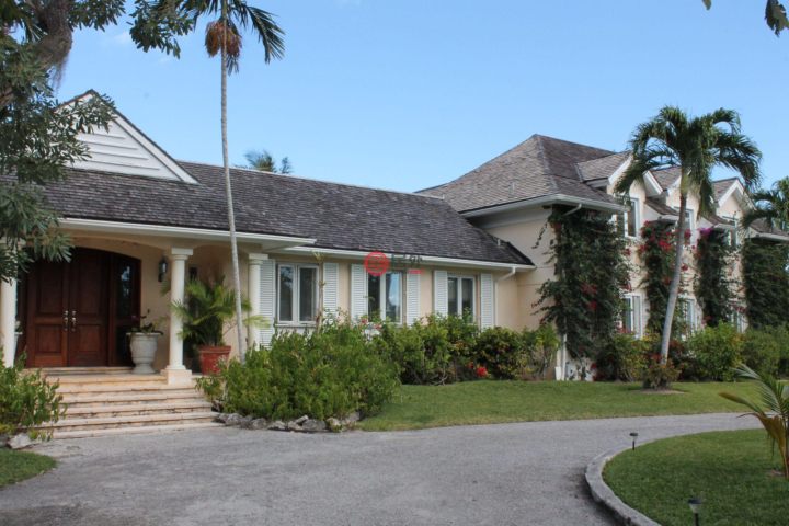 巴哈马8卧8卫的独栋别墅