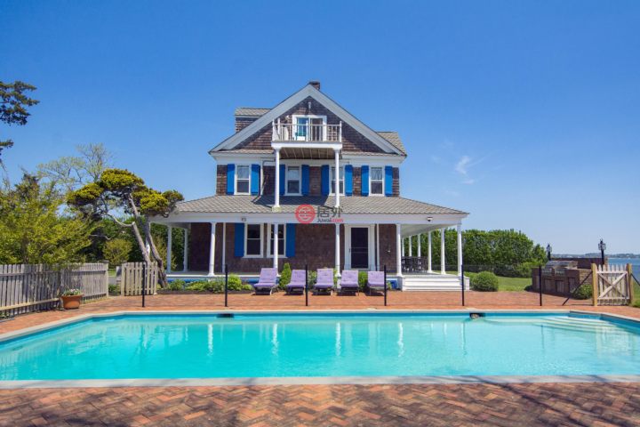 美国汉普顿贝斯5卧4卫的独栋别墅