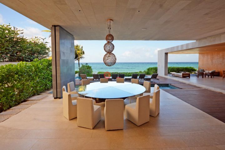 墨西哥卡门海滩7卧11卫的豪宅