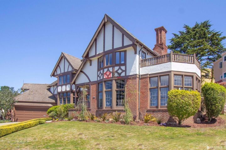 美国旧金山4卧4卫的独栋别墅