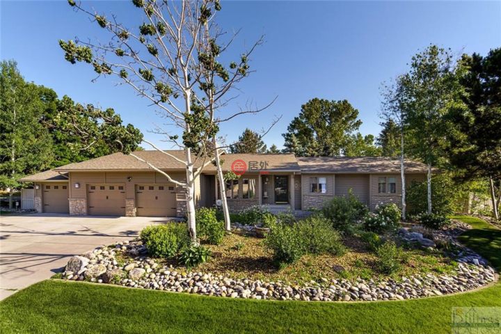 美国比灵斯4卧3卫的独栋别墅