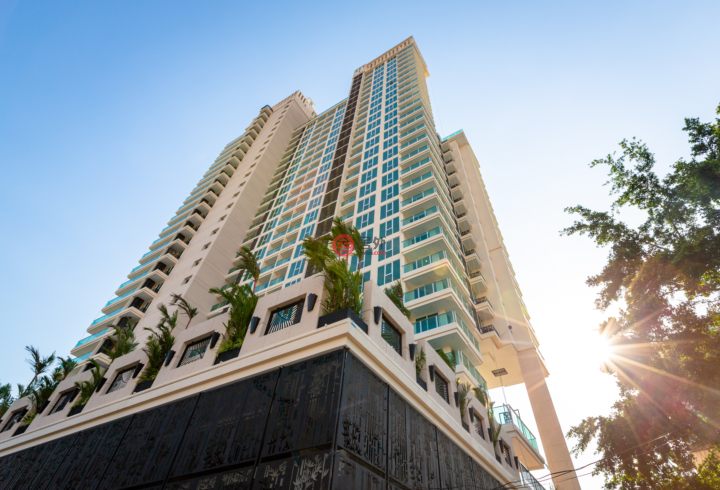 泰国春武里府的房产,芭提雅市中心 三路与南路交叉口,编号44590641