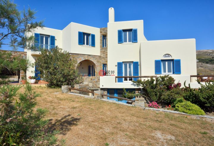 希腊andros5卧4卫的独栋别墅eur 1,200,000_希腊房产notio aigaio