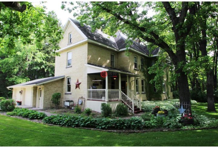 美国明尼苏达州圣克劳德5卧3卫的房产