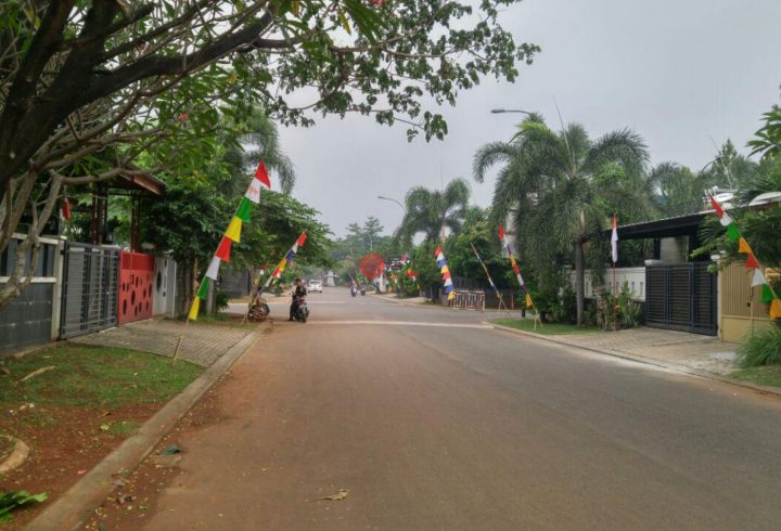 印尼jawabarat4卧2卫的独栋别墅