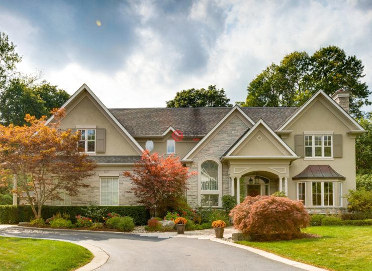 加拿大安大略省奥克维尔4卧3卫的房产