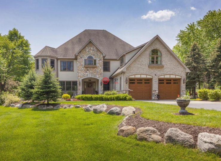 美国密歇根州加拿大湖泊的房产,11297 e royal road,编号30720188