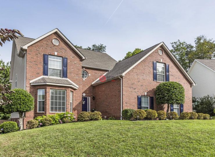 美国田纳西州诺克斯维尔的房产,10207 canton place lane,编号