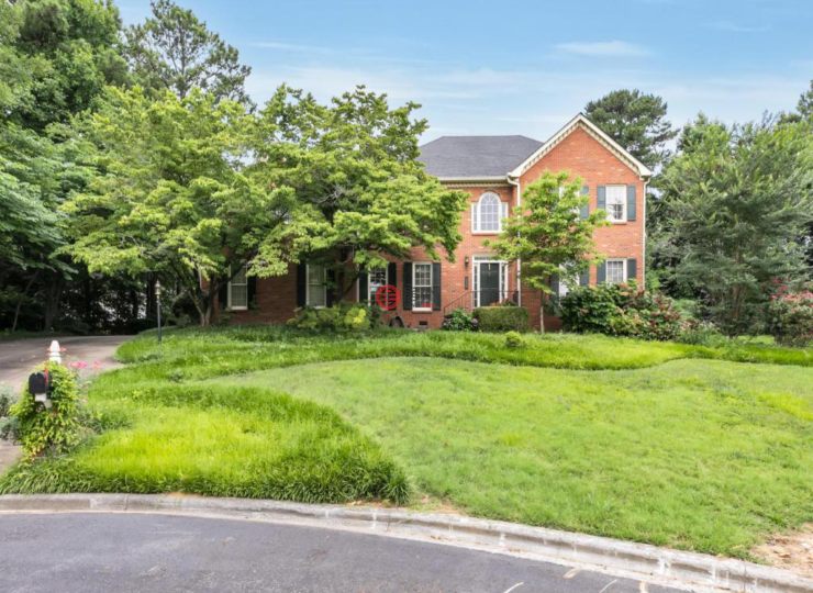 美国佐治亚州道尔顿4卧3卫的房产