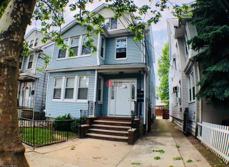 美国新泽西州哈里森1卧1卫的房产